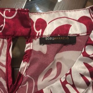 Kimono style top with belt